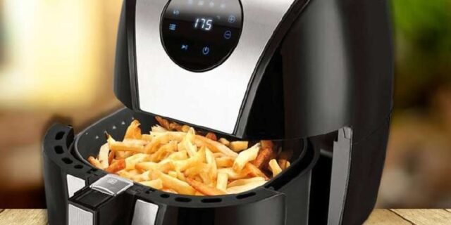 Fritadeira Air Fryer Britânia BFR41PI Digital Inox 1500W