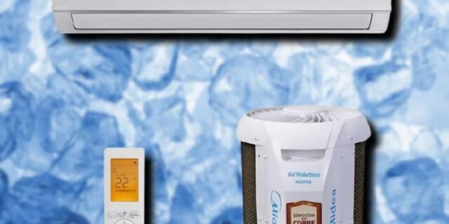 Ar Condicionado Split Hi Wall Inverter Springer Midea Airvolution Connect 9.000 Btus Frio 220v R-32