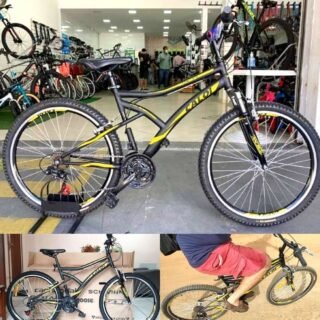 Bicicleta Lazer Caloi Andes Aro 26 – 21 Velocidades