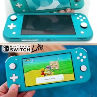 Nintendo Switch Lite Turquesa 32GB