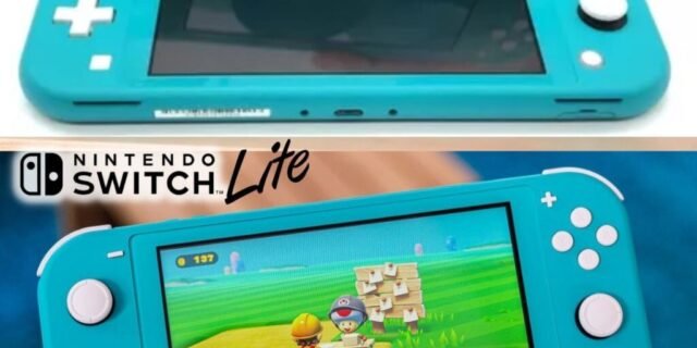 Nintendo Switch Lite Turquesa 32GB