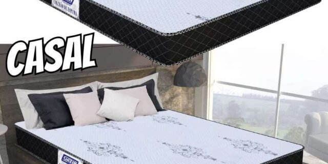 Colchão Casal Gazin de Espuma D33 14x138x188cm – Supreme