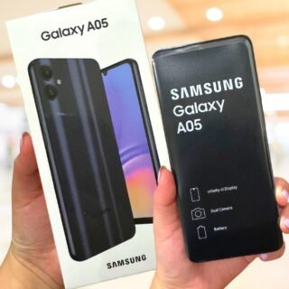 Smartphone Samsung Galaxy A05 128GB 4G 4GB RAM (3 Cores)