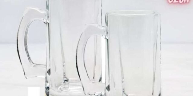 Jogo de Copos de Vidro de Chopp 350ml 2 Peças – Haus Pavillion