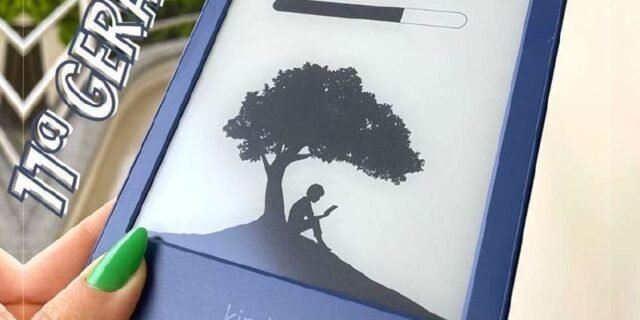 Kindle 11ª Geração Amazon 6” 16GB 300 ppi – Wi-Fi Luz Embutida