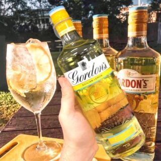 Gin Gordon’s Sicilian Lemon 700ml