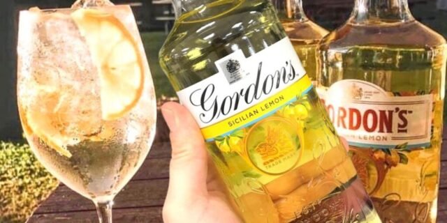 Gin Gordon’s Sicilian Lemon 700ml
