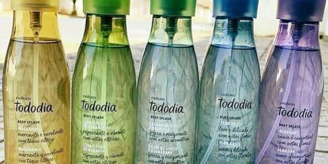 Tododia Body Splash Desodorante Colônia Feminino