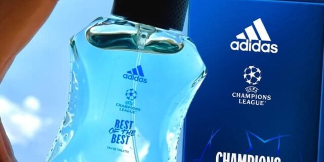 Perfume Adidas UEFA Champions Eau de Toilette Masculino 100ml