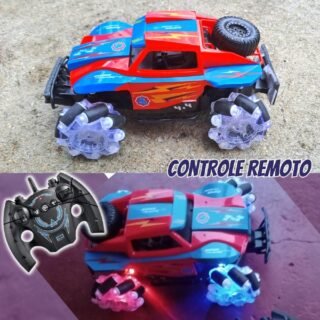 CARRINHO DE CONTROLE REMOTO DRIFTER 2.0 POLIBRINQ ( 2 Cores )
