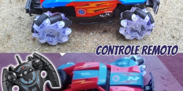 CARRINHO DE CONTROLE REMOTO DRIFTER 2.0 POLIBRINQ ( 2 Cores )