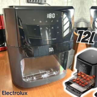 Airfryer Oven Electrolux Experience Digital 12l Por Rita Lobo Eaf90 220V