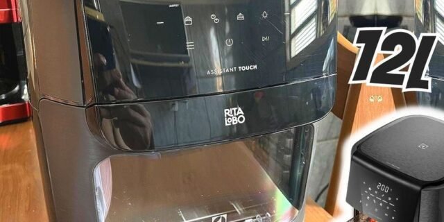 Airfryer Oven Electrolux Experience Digital 12l Por Rita Lobo Eaf90 220V