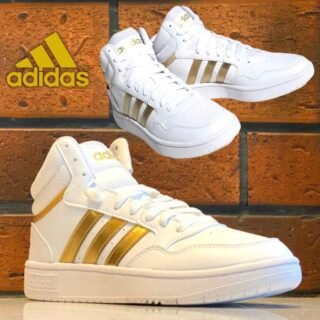 Tênis Adidas Hoops 3 0 Mid Feminino