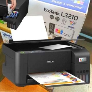 Multifuncional Tanque de Tinta Epson EcoTank L3210