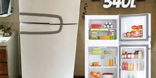 Geladeira Consul Frost Free Duplex 340 litros 110V