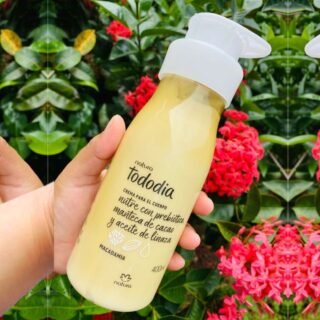 Creme Nutritivo Desodorante para o Corpo Macadâmia Tododia 400ml