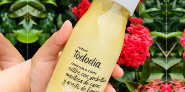 Creme Nutritivo Desodorante para o Corpo Macadâmia Tododia 400ml