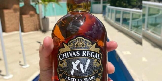 Whisky Chivas Regal XV 15 anos Escocês – 750ml
