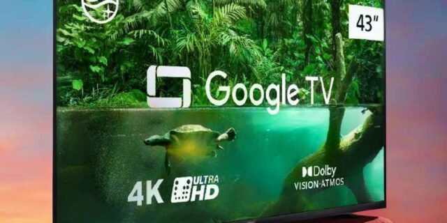 Smart TV 43″ UHD 4K Philips 43PUG7408/78
