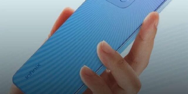 Smartphone Infinix Smart 7 64GB 4G 3GB RAM (2 Cores)