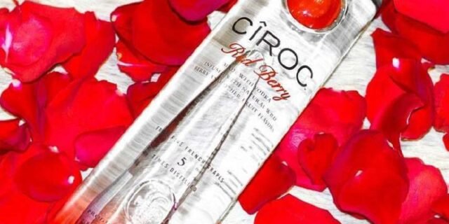Vodka Ciroc Red Berry, 750ml