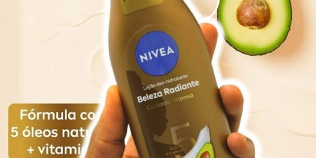 NIVEA Hidratante Desodorante Beleza Radiante Cuidado Intenso 200ml