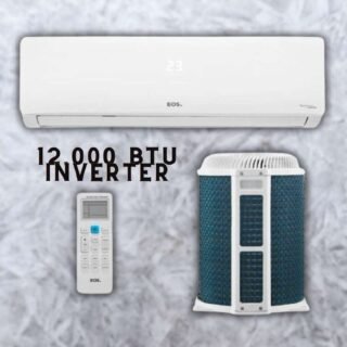 Ar-condicionado Split Inverter 12000 Btus Eos Smart Connect High Wall Só Frio 220v