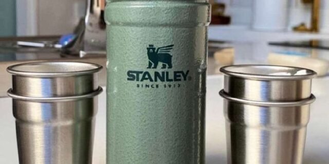 Conjunto de copos Stanley The Nesting Shot Glass Set