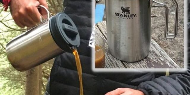 Stanley Aventura All-In-One Ferver + Brew French Press