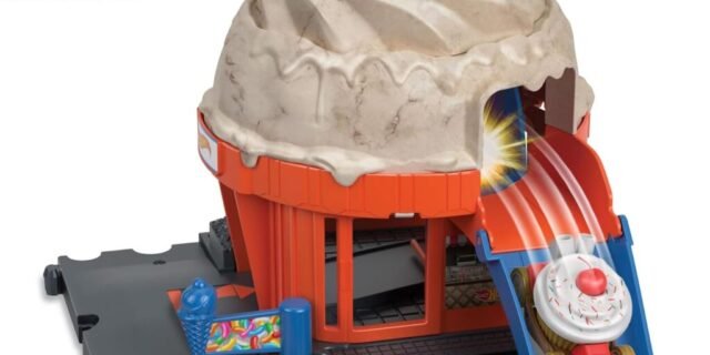 Hot Wheels City Pista Brinquedo Lugares Preferido Sorveteria