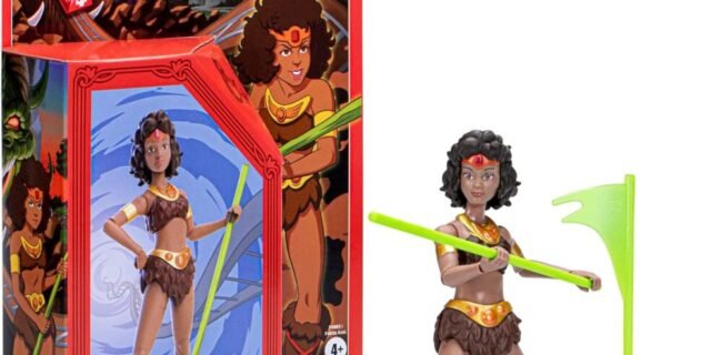 Boneca Dungeons & Dragons – Caverna do Dragão Desenho Anos 80 – Figura 15 cm – Diana – F4883 – Hasbro,