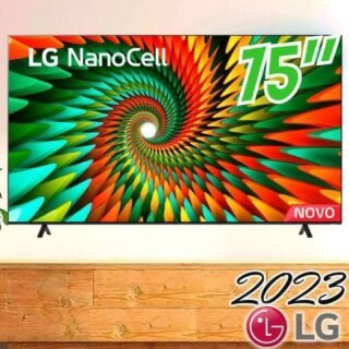 Smart TV 75″ 4K LG NanoCell 75NANO77SRA