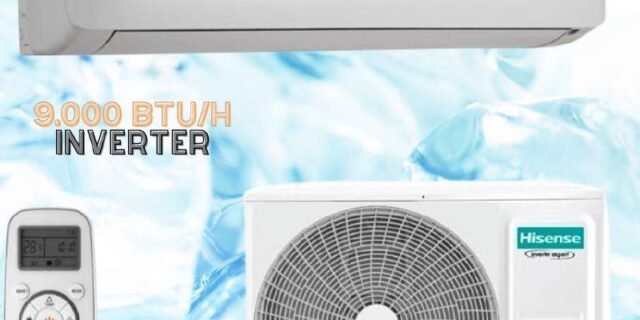Ar Condicionado Split Hisense Hi Wall Inverter 9.000 BTU/h Frio Monofásico 220V