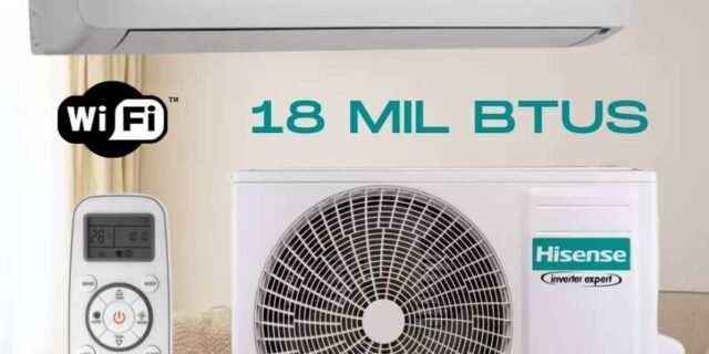 Ar Condicionado Hisense Hi Wall 18.000 Btus Frio Inverter Monofásico – 220v