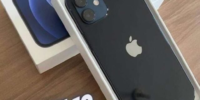 Apple Iphone 12 (64 Gb) – Preto