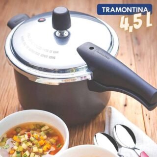 Panela de Pressão Tramontina Vancouver 20582620 4,5L Preta