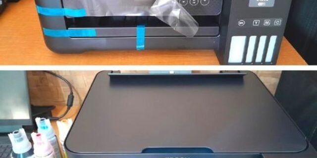 Impressora Multifuncional Epson Ecotank L4260
