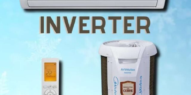 Ar Condicionado Split Hi Wall Inverter Springer Midea Airvolution Conect 9.000 Btus Frio 220v R-32