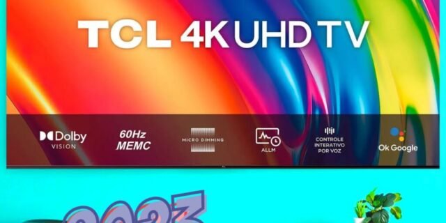 Smart TV 85” 4K UHD LED TCL 85P745