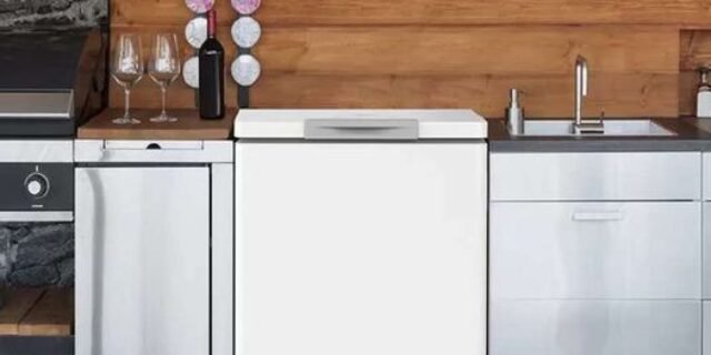 Freezer Industrial Horizontal 1 Porta Midea 100L 220V
