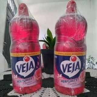 Veja Flores do Mediterrâneo – Limpador Perfumado, 2L