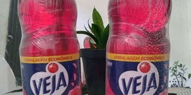 Veja Flores do Mediterrâneo – Limpador Perfumado, 2L