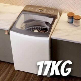 Lavadora de Roupas Brastemp 17kg