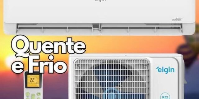 Ar-condicionado Split Inverter Ii 12000 Btus Elgin Eco Wi-fi Frio 220V