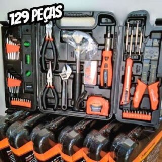 Sparta Maleta De Ferramentas Kit Com 129 Peças