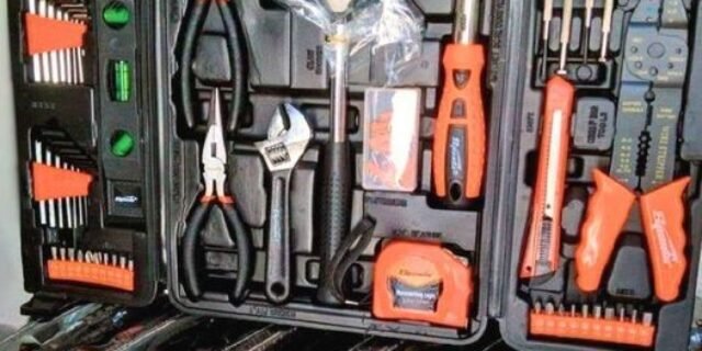 Sparta Maleta De Ferramentas Kit Com 129 Peças