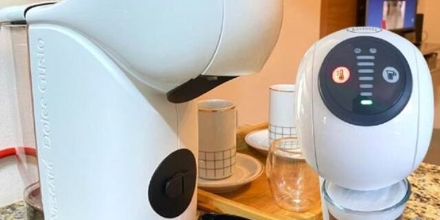Cafeteira Expresso Arno Nescafé Dolce Gusto Genio S Basic de Cápsula 15 Bar Branco, 110v