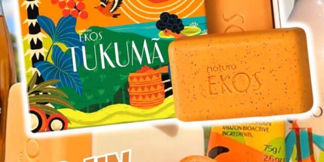 Sabonete em Barra Puro Vegetal Ekos Tukumã Edição Winny Tapajós 2 un 100g