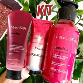 Kit Presente Nativa SPA Ameixa (3 itens)